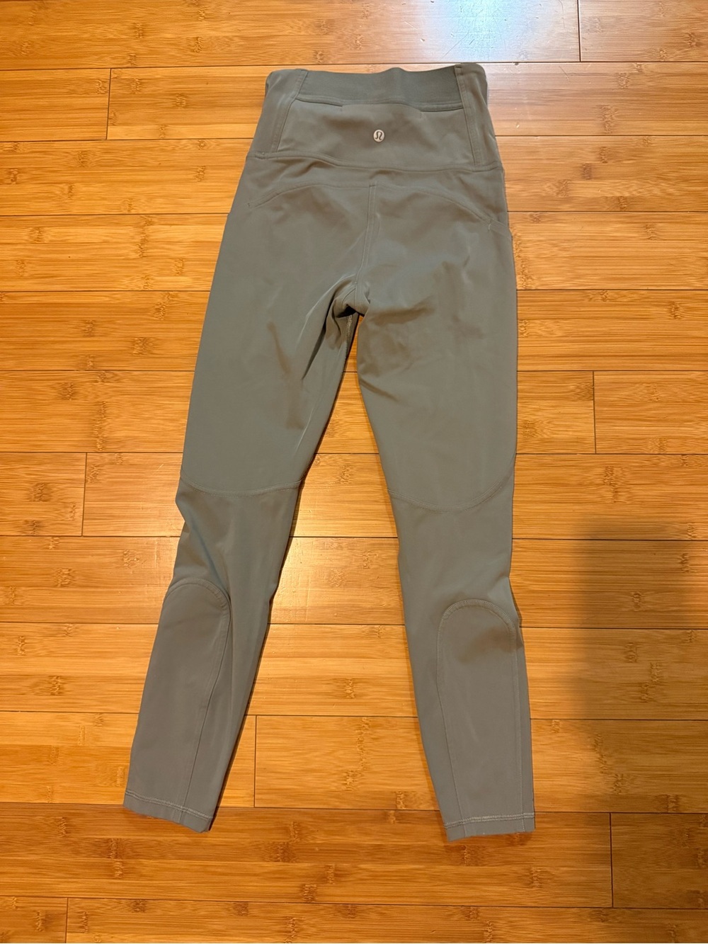 Lululemon High-Waist GreenActive Leggings - Picture 2 of 2